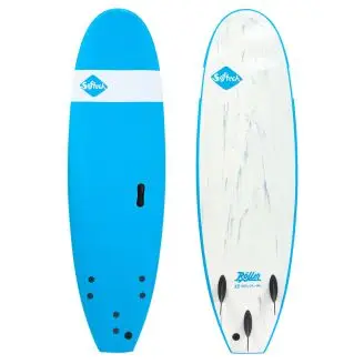 Softech Roller 7’6 Blue Surfbord - Surfboards