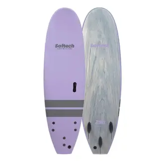 Softech Roller 7’6 Lavender Surfbord - Surfboards