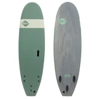 Softech Roller 7’6 Smoke Green Surfbord - Surfboards