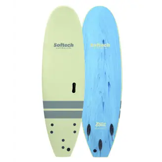 Softech Roller 8’0 Lime Surfbord - Surfboards