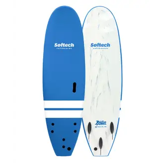 Softech Roller 8’4 Royal Blue Surfbord - Surfboards