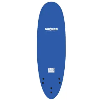 Softech Bomber FCS II 6'10 Royal Blue Surfboard - Softech