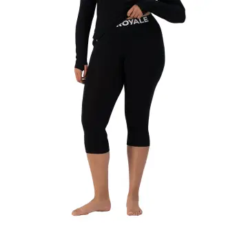 Mons Royale Cascade Merino Base Layer 3/4 W Legging - Baselayer