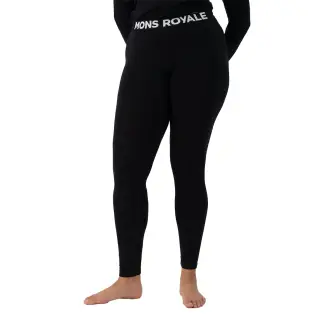 Mons Royale Cascade Merino Base Layer W Legging - Baselayer