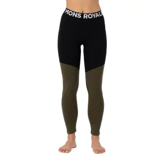 Mons Royale Cascade Merino Base Layer W Legging - Baselayer