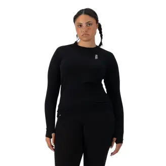 Mons Royale Cascade Merino Base Layer W Long Sleeve - Damer