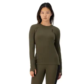 Mons Royale Cascade Merino Base Layer W Long Sleeve - Damer