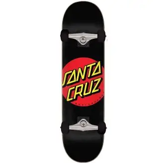 Santa Cruz Classic Dot Komplet Skateboard - Skateboards