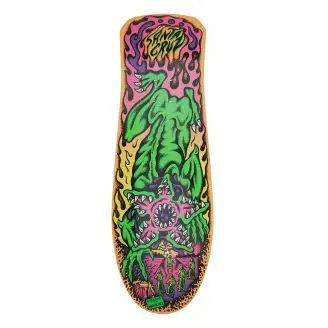 Santa Cruz X Stranger Things Salba Demogorgon - Santa Cruz Skateboards
