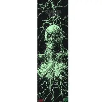 Santa Cruz x Stranger Things Vecna Glow In The Dark Griptape - Griptape