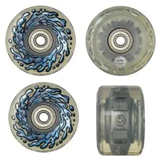 Santa Cruz Slime Balls OG LED Light Ups Skateboard Hjul - Santa Cruz