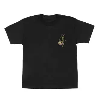 Santa Cruz X Stranger Things Demogorgon Dot Youth T-shirt - Kortærmet