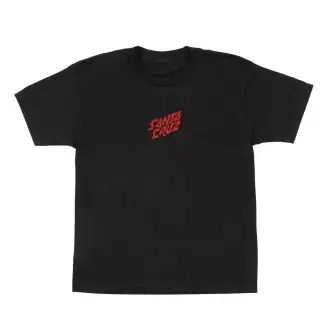Santa Cruz X Stranger Things Screaming Lights Youth T-shirt - Kortærmet