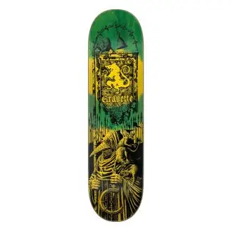 Creature Gravette Messenger VX Skateboard Deck - Creature Skateboards