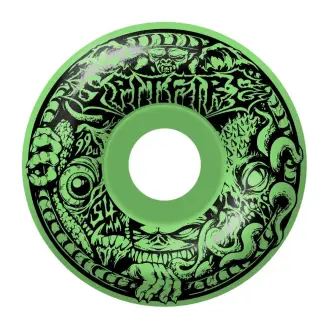 Spitfire Formula Four Demongate 99 Glow Hjul - Trickskateboard