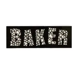 Baker Get Lost Sticker - Merchandise