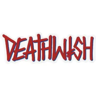Deathwish Big Deathspray Sticker - 