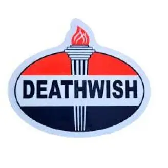 Deathwish Full Heat Sticker - 