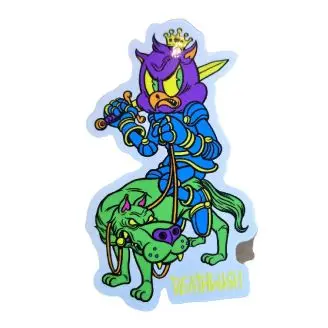 Deathwish Full Heat Sticker - 