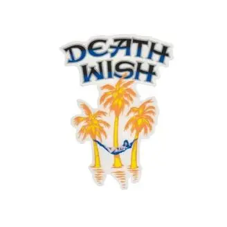 Deathwish Full Heat Sticker - 
