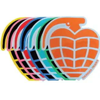 Thunder Trucks Grenade Diecut Sticker Small - 