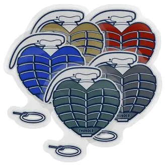 Thunder Trucks Grenade OG Sticker - Merchandise