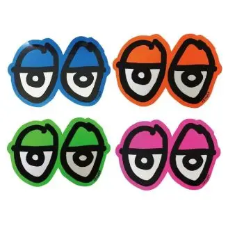 Krooked Eyes Diecut Sticker Medium - Krooked