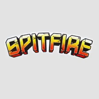Spitfire Heatwave Medium Sticker - Merchandise