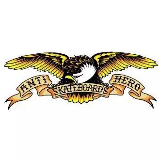 Anti Hero Classic Eagle Large Sticker - Merchandise