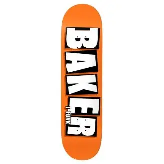 Baker Brand Logo Skateboard Deck Neon - Baker