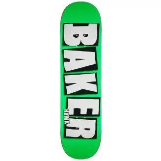 Baker Brand Logo Skateboard Deck Neon - Baker