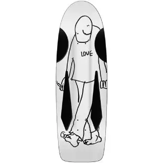 Krooked Beamer Love Skateshop Day 2025 Skateboard Deck - Krooked Skateboards