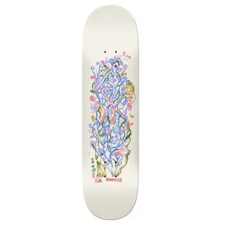 There Skateboards Skateshop Days Vanessa Torres - Popsicle Deck
