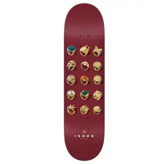 Real Ishod Jeweler Skateboard Deck - Real Skateboards