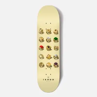 Real Ishod Jeweler Skateboard Deck - Real Skateboards