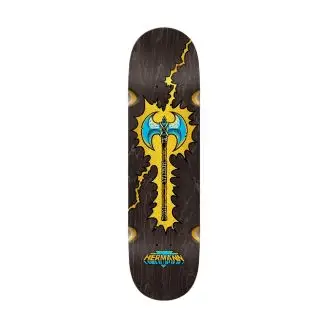 Real Hermann Battle Axe Skateboard Deck - Real Skateboards