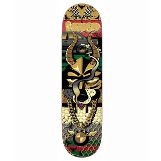 Real Ishod X D*Face Skateboard Deck - Real Skateboards