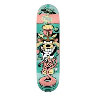 Real Zion X D*Face Skateboard Deck - Real Skateboards