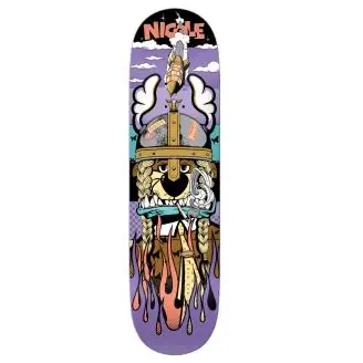 Real Nicole X D*Face Skateboard Deck - Decks