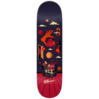 Real Mason On The Rocks Skateboard Deck - Real Skateboards