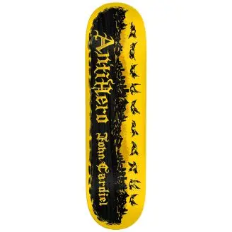 AntiHero Cardiel Pigeon Motion Skateboard Deck - Anti Hero Skateboards