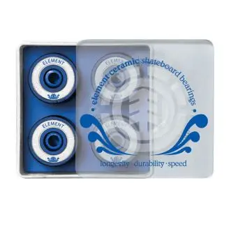 Element Ceramic Bearings Kuglelejer - Kuglelejer til Longboards