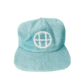 HUF Denim Circle H Snapback Cap - Caps