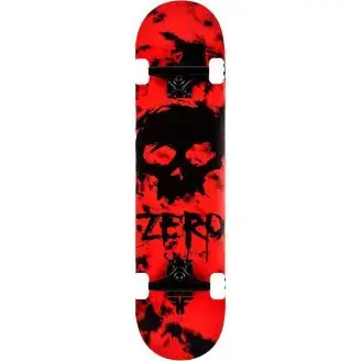 Zero Fallen Blood Skull Komplet Skateboard - Skateboards