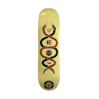 Etnies x Element Snake Skateboard Deck - Etnies