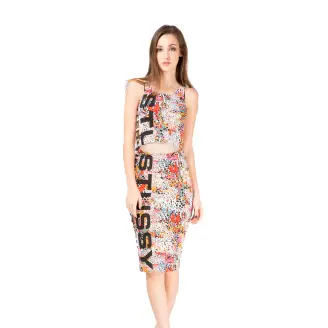 Stussy Jamrock Two Piece Dress - Damer