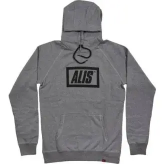 Alis Stencil Box Hood - Hoodies