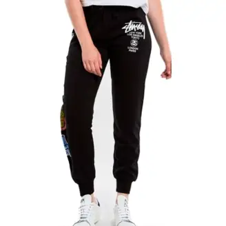 Stüssy WT Flags Sweatpant - Bukser