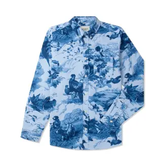 Carhartt X´ L/S Fleming Shirt - Langærmet