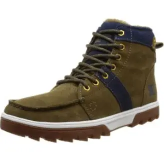 DC Woodland Hi-Top Vinterstøvle - Støvler